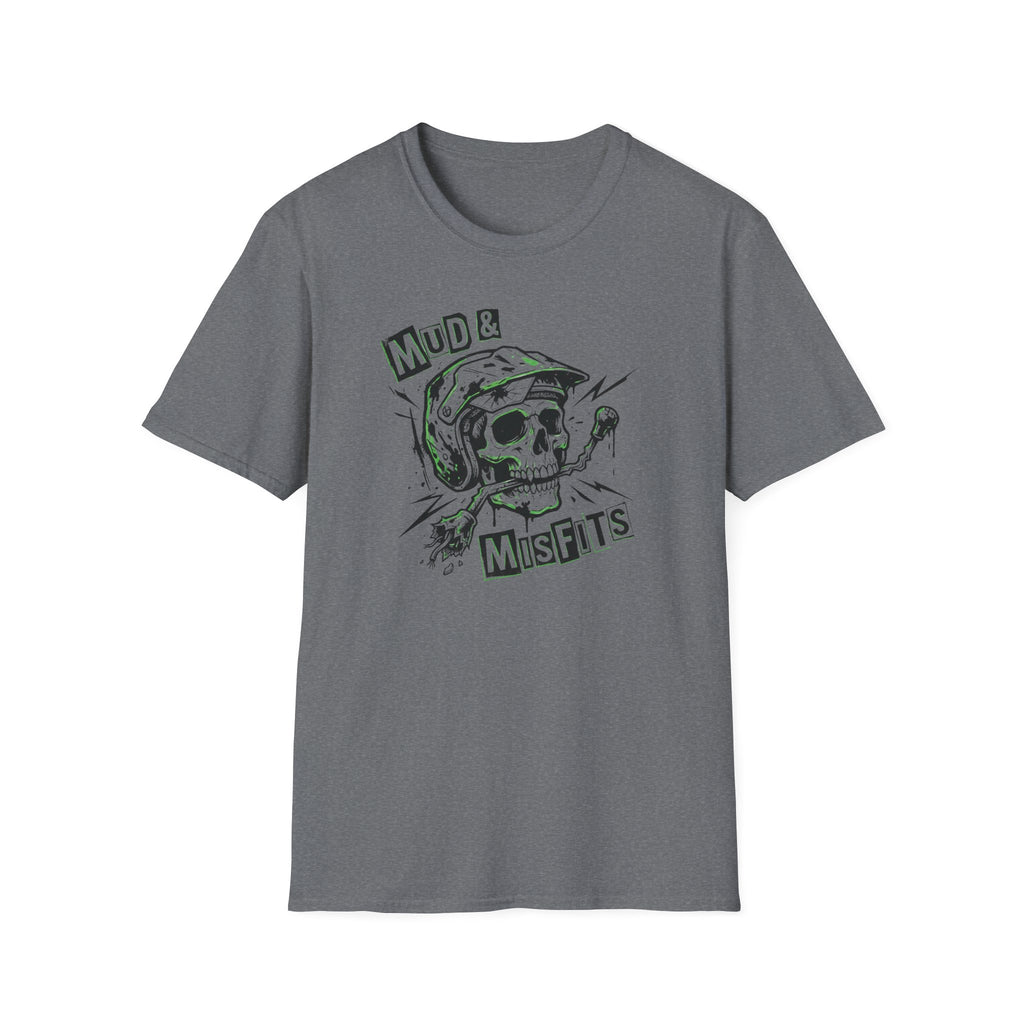 Mud & Misfits Skull Shifter T-shirt