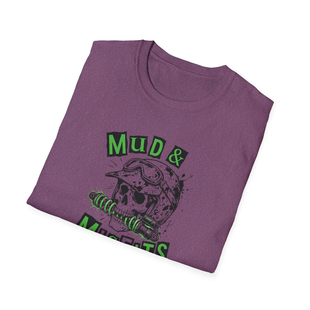 Mud & Misfits "Dirt Riot" Skull T-shirt