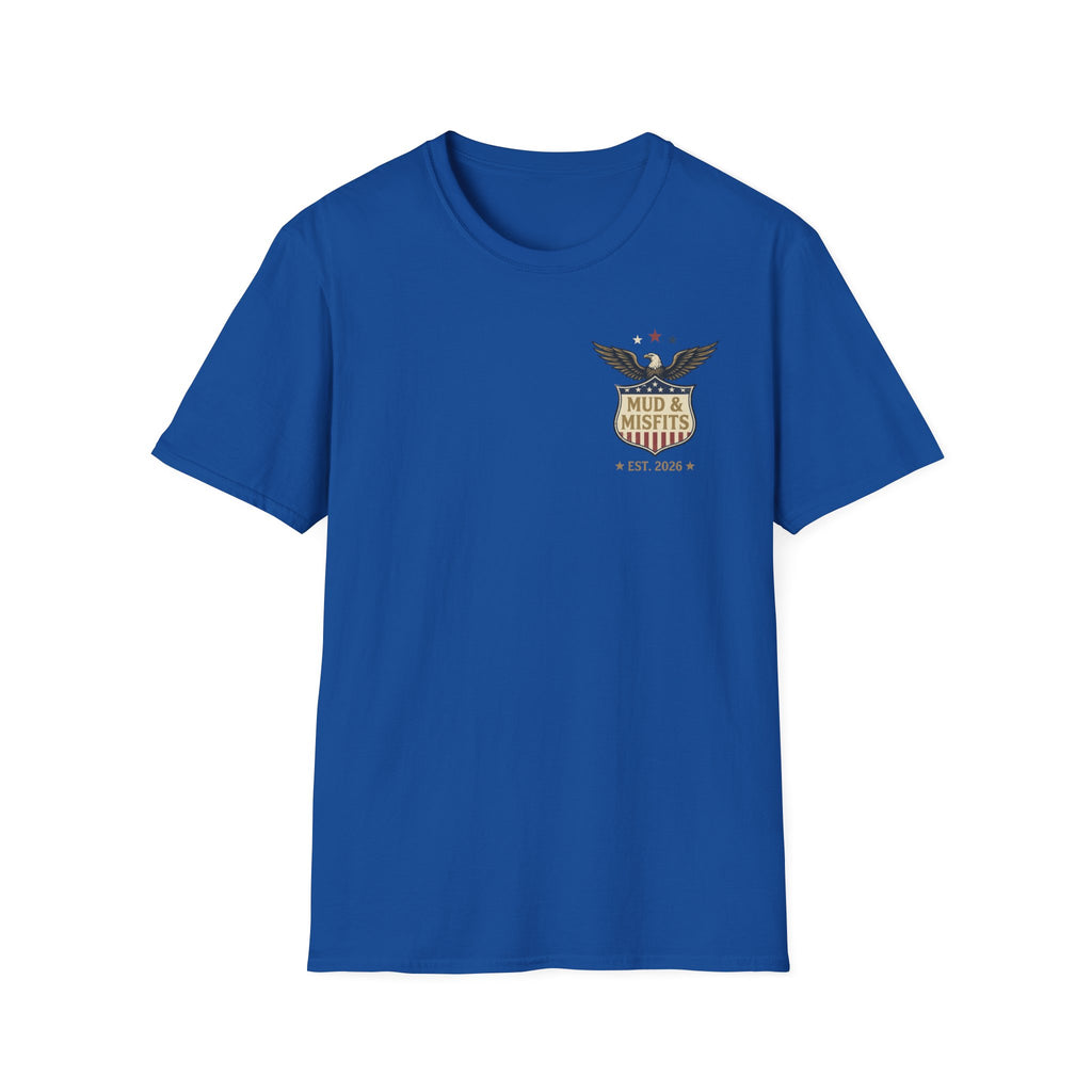 Mud & Misfits "Born Free - Buried in Mud" T-shirt
