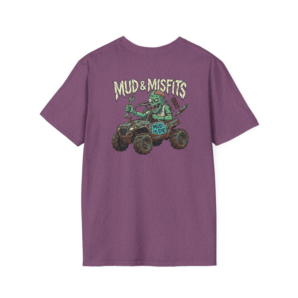Mud & Misfits Monsters "Mud or Die" T-shirt