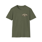 Mud & Misfits "In Mud We Trust" Biker Patch T-shirt