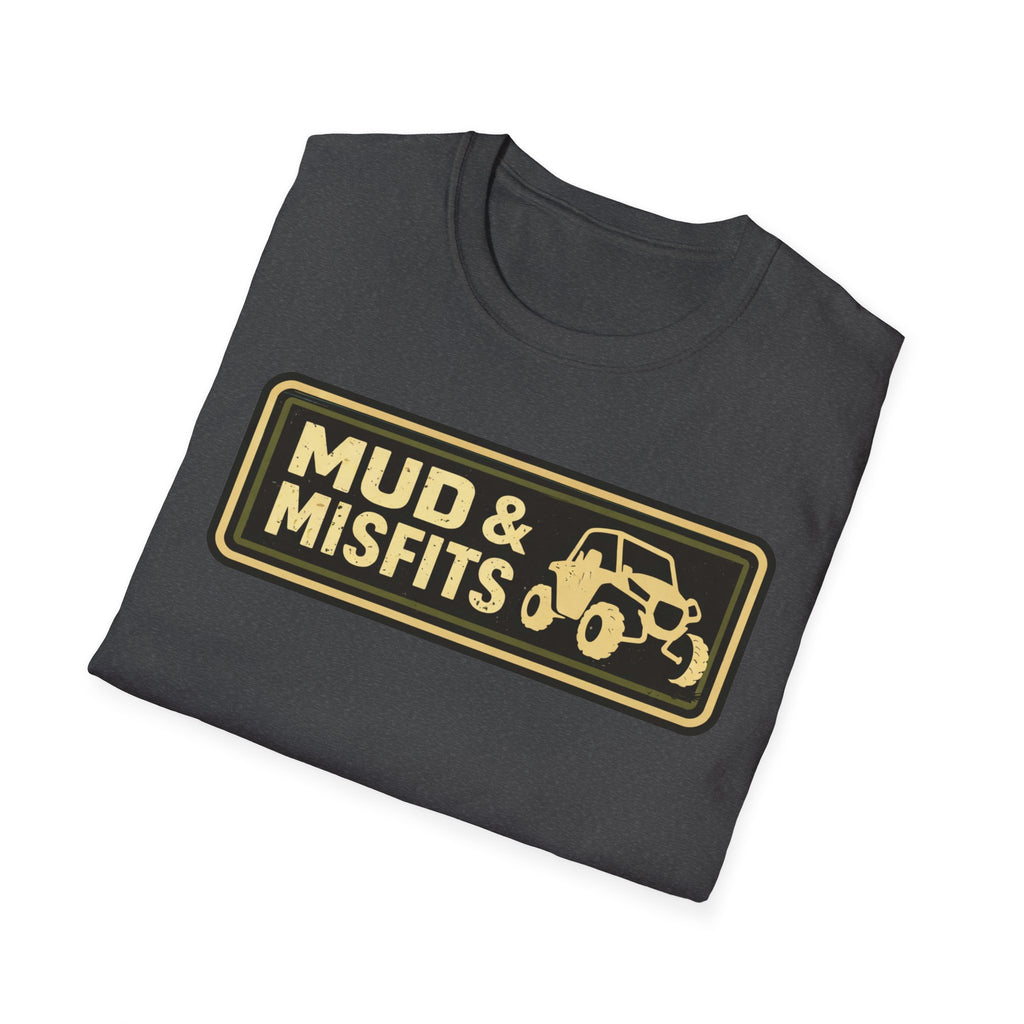 Mud & Misfits Dark Horizontal Patch T-shirt