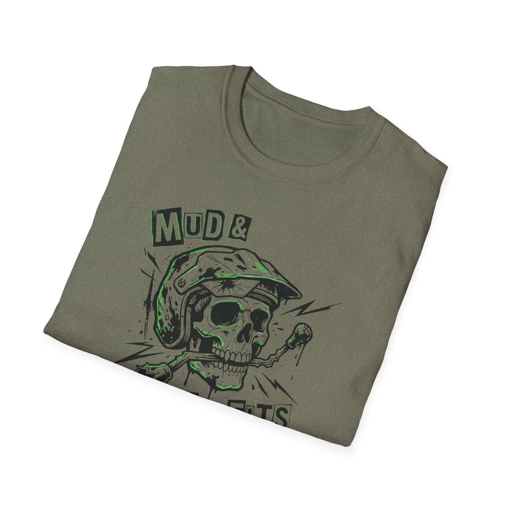 Mud & Misfits Skull Shifter T-shirt