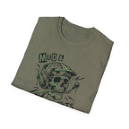 Mud & Misfits Skull Shifter T-shirt