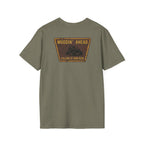 Mud & Misfits "Muddin' Ahead" Trail Sign T-shirt