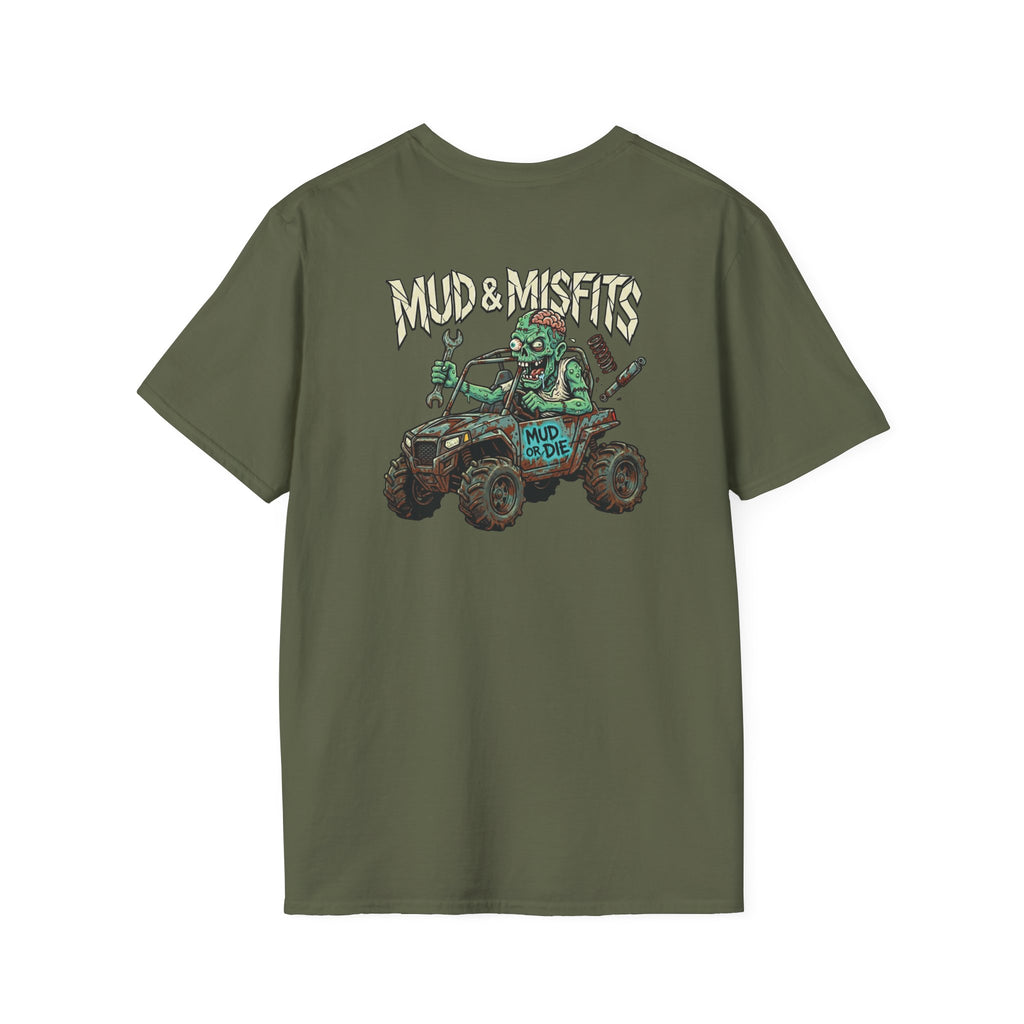 Mud & Misfits Monsters "Mud or Die" T-shirt