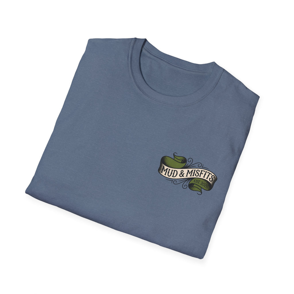 Mud & Misfits "Beauty and the Bog" American Tattoo T-shirt
