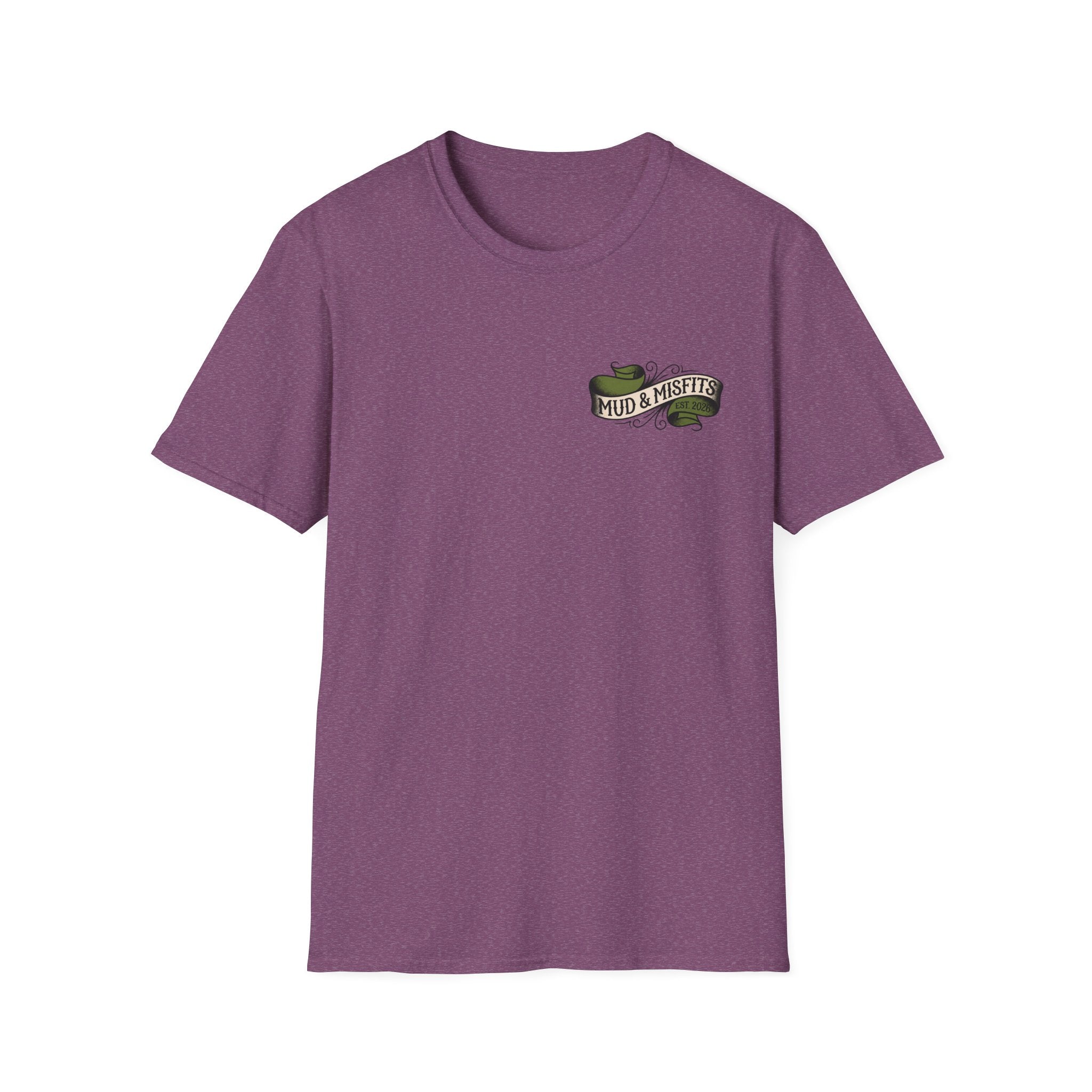 Mud & Misfits "Beauty and the Bog" American Tattoo T-shirt