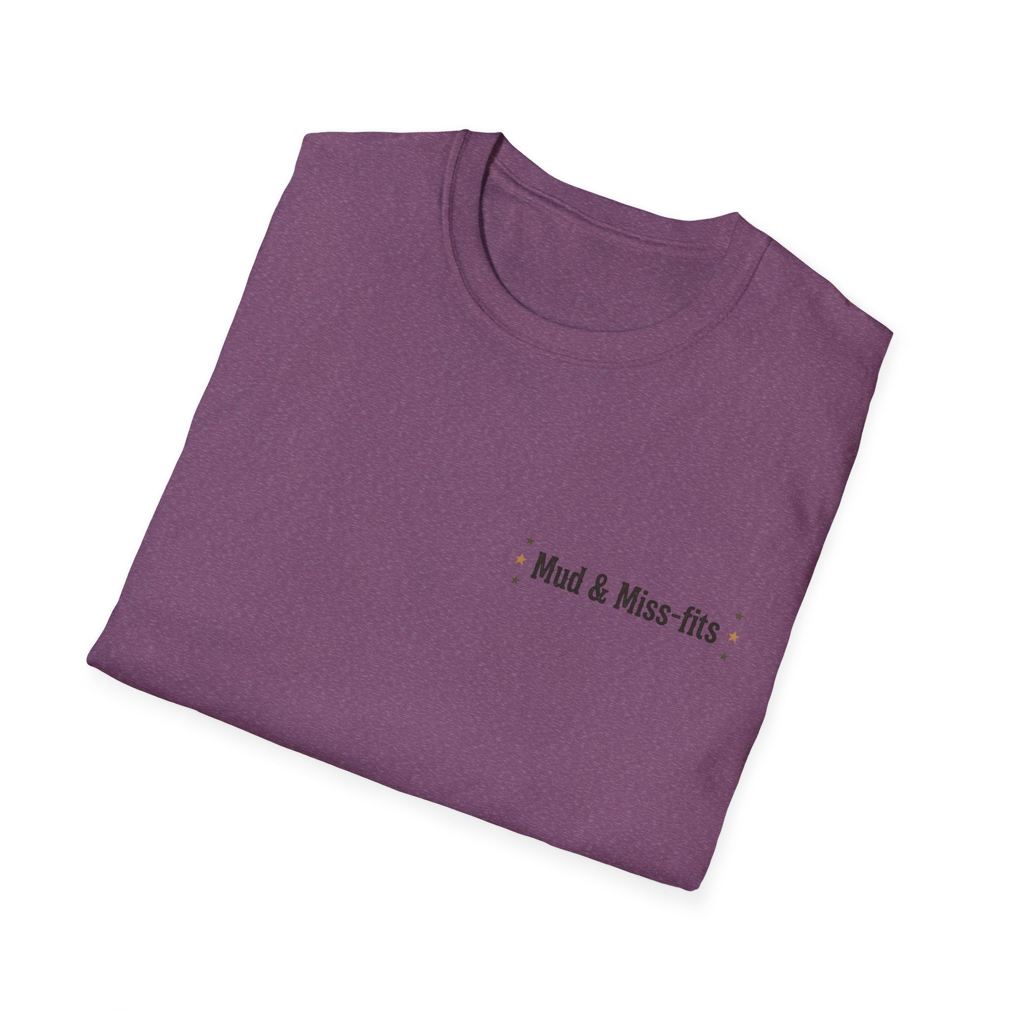 Mud & Miss-fits "Real Girls Like Horsepower" T-shirt
