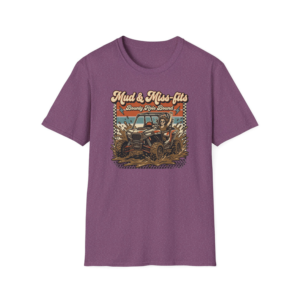 Mud & Miss-fits "Bounty Hole Bound" T-shirt
