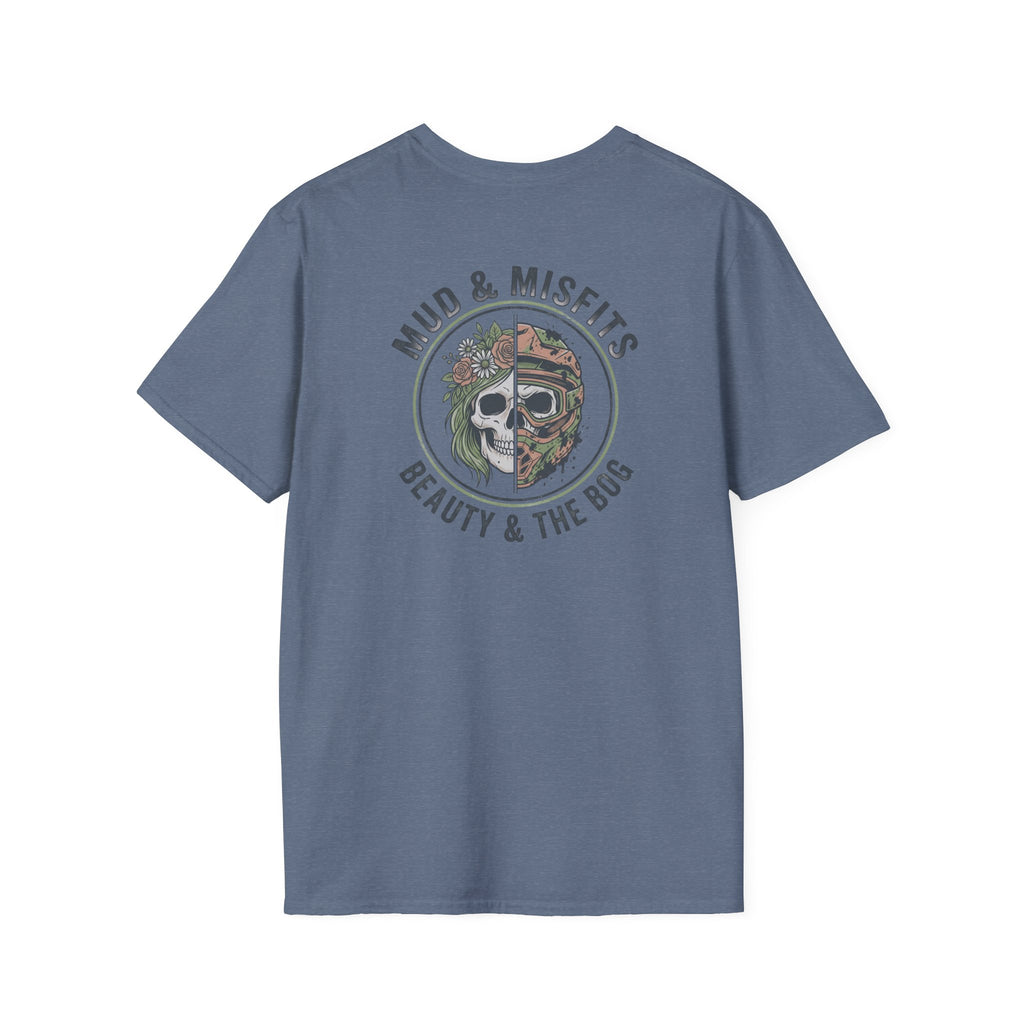 Mud & Misfits "Beauty and the Bog" American Tattoo T-shirt
