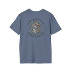 Mud & Misfits "Beauty and the Bog" American Tattoo T-shirt