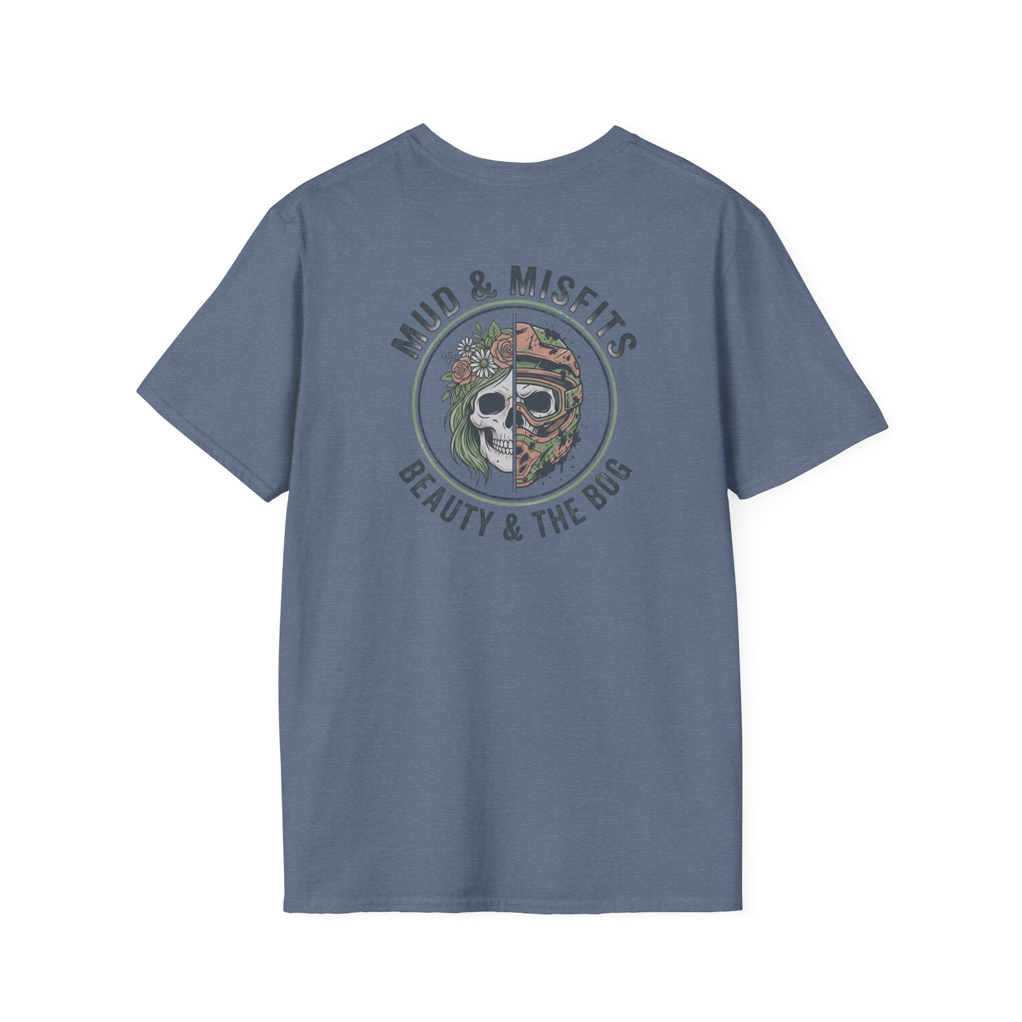 Mud & Misfits "Beauty and the Bog" American Tattoo T-shirt