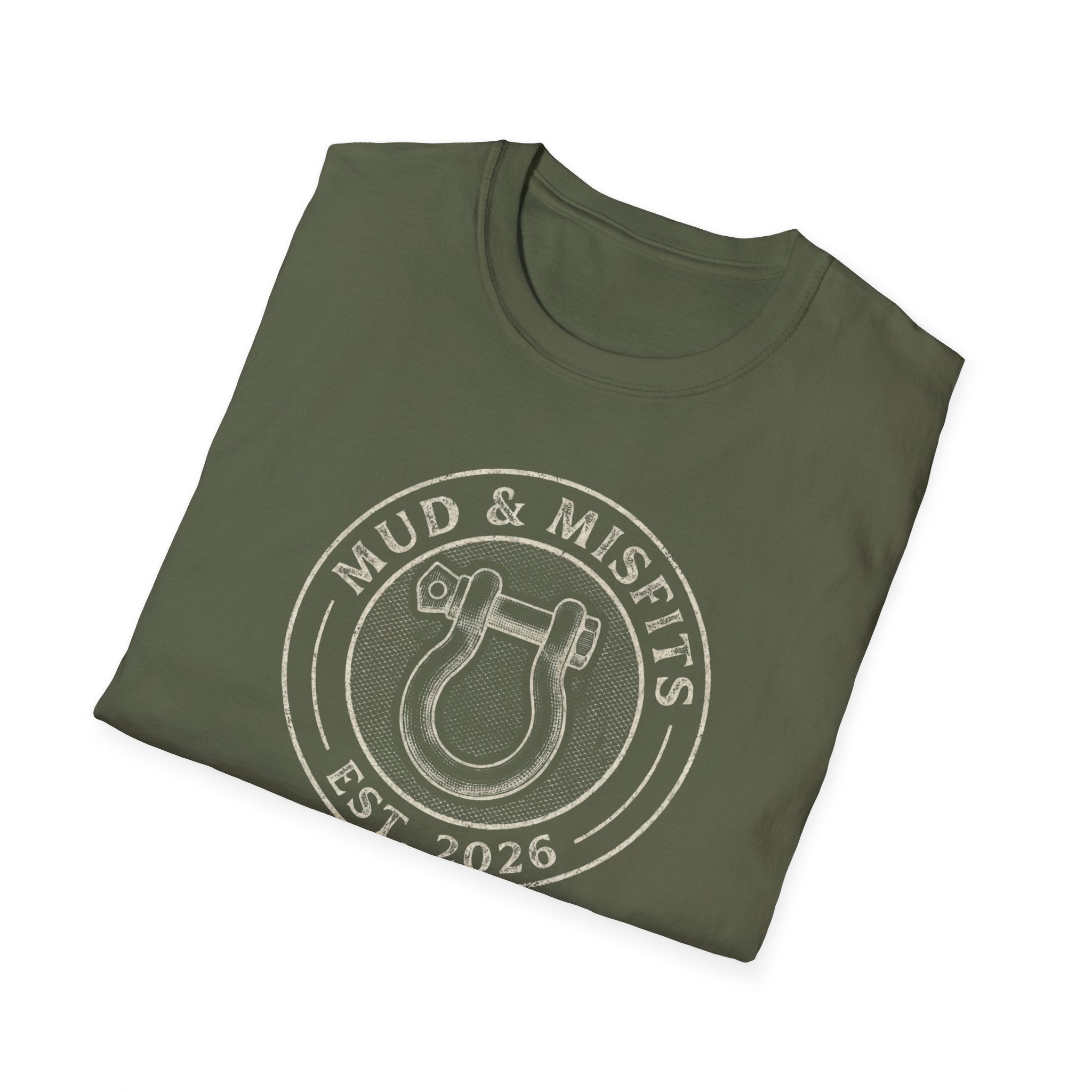 Mud & Misfits Shackle Hook T-shirt