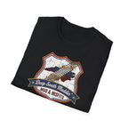 Mud & Misfits NC State Badge "Deep South Muddin" T-shirt
