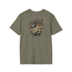 Mud & Misfits "Death Before Pavement" American Tattoo T-shirt
