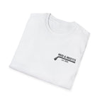 Mud & Misfits "Built for Mud" Large Tire T-shirt
