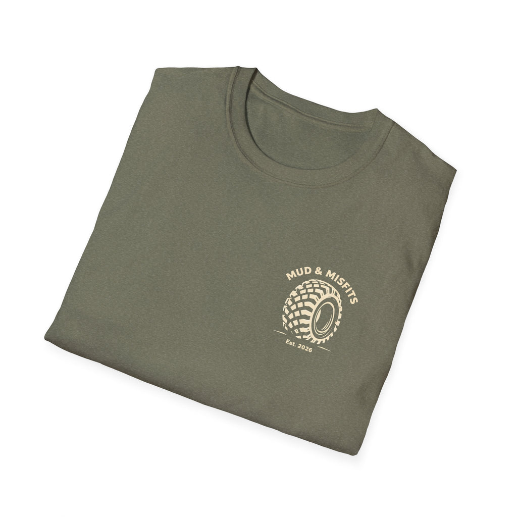Mud & Misfits "4 Low Let It Eat" T-shirt