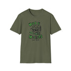 Mud & Misfits "Dirt Riot" Skull T-shirt