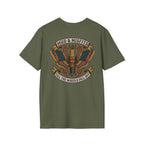Mud & Misfits "Till The Wheels Fall Off" American Tattoo T-shirt