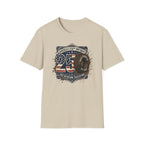 Mud & Misfits 'USA 250th Birthday - Built on Freedom, Fueled by Mud' 250 T-shirt