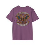 Mud & Misfits "Till The Wheels Fall Off" American Tattoo T-shirt