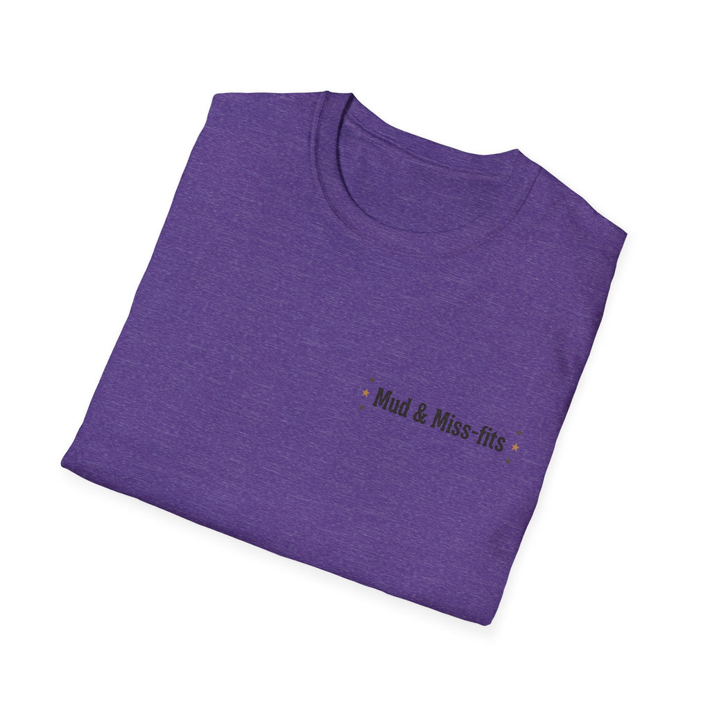 Mud & Miss-fits "Real Girls Like Horsepower" T-shirt