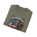 Mud & Misfits 'USA 250th Birthday - Built on Freedom, Fueled by Mud' 250 T-shirt