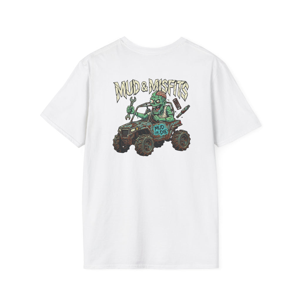 Mud & Misfits Monsters "Mud or Die" T-shirt