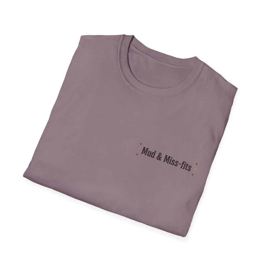 Mud & Miss-fits "Real Girls Like Horsepower" T-shirt