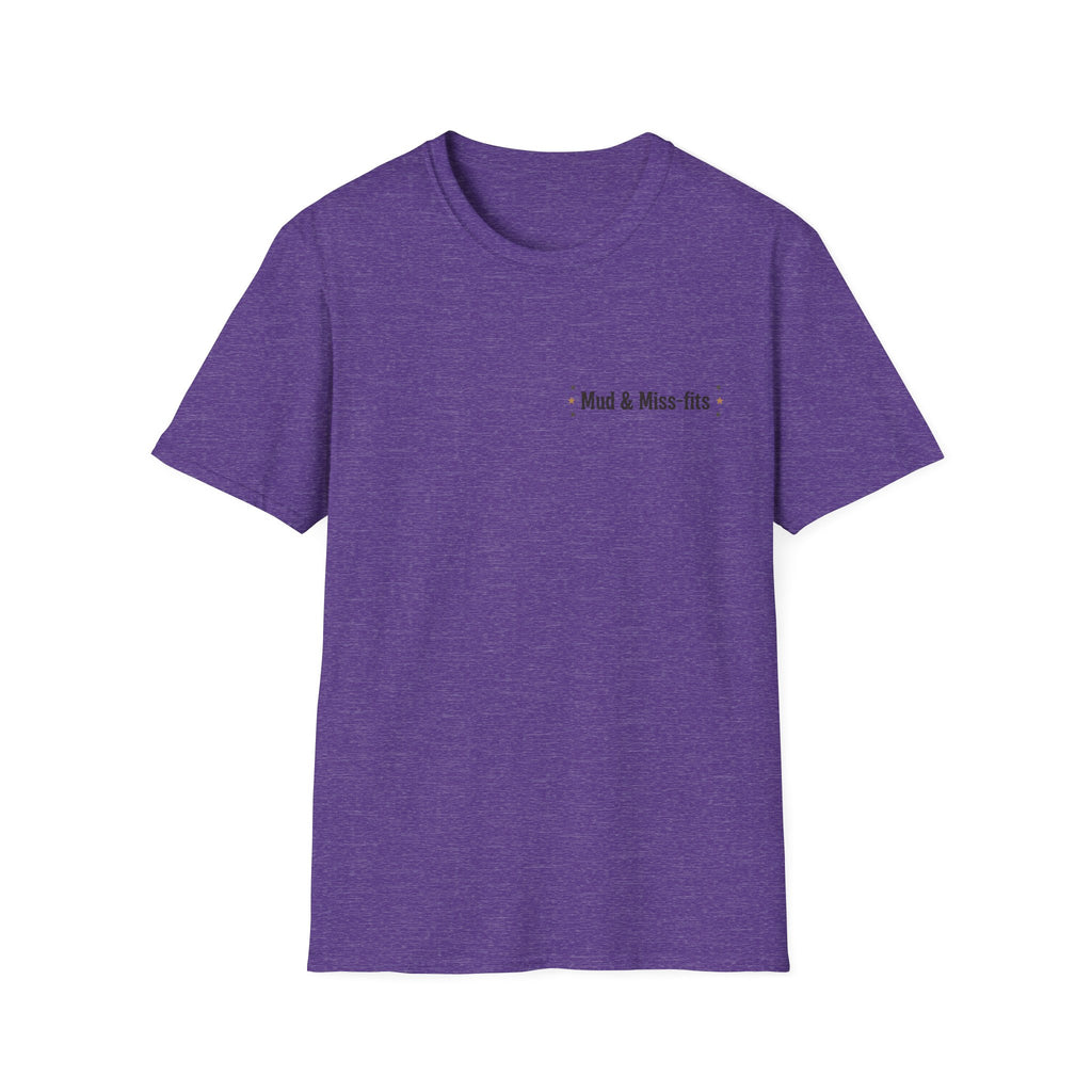 Mud & Miss-fits "Real Girls Like Horsepower" T-shirt