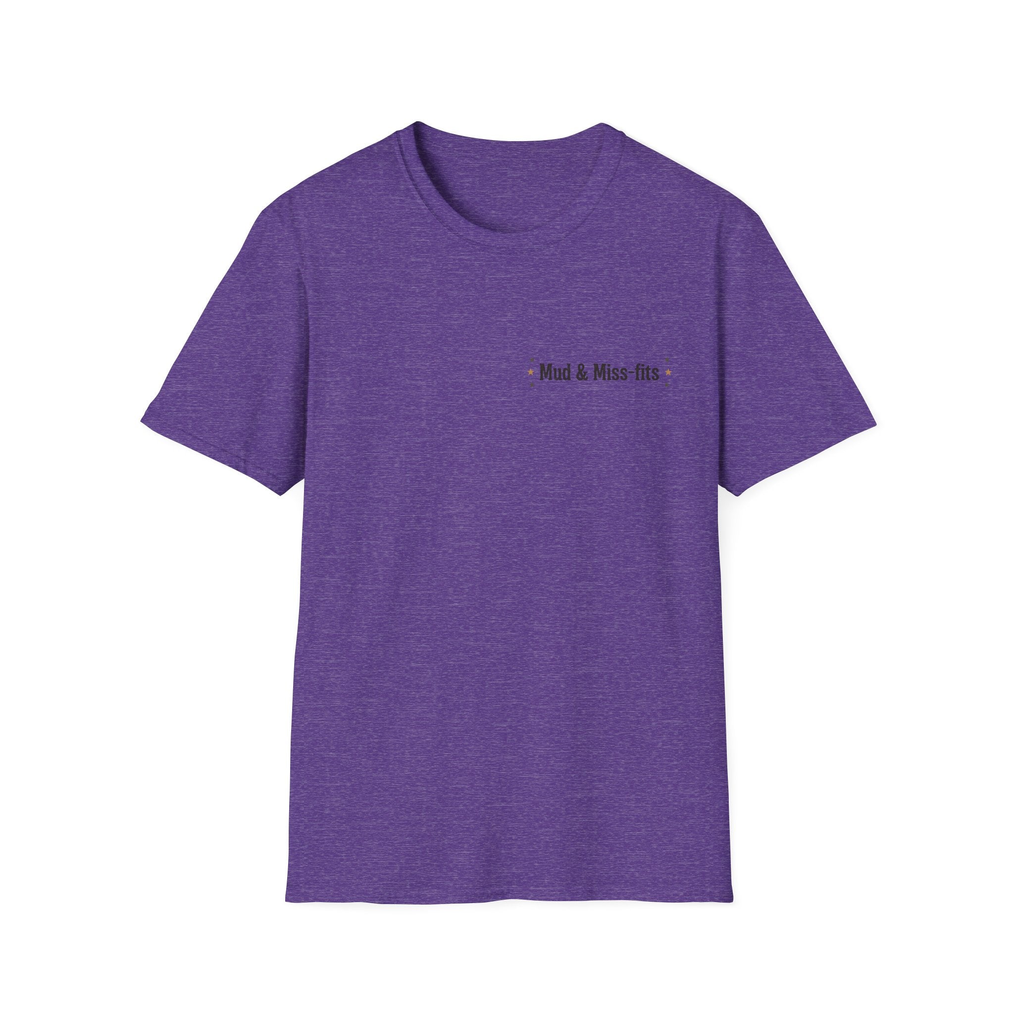 Mud & Miss-fits "Real Girls Like Horsepower" T-shirt