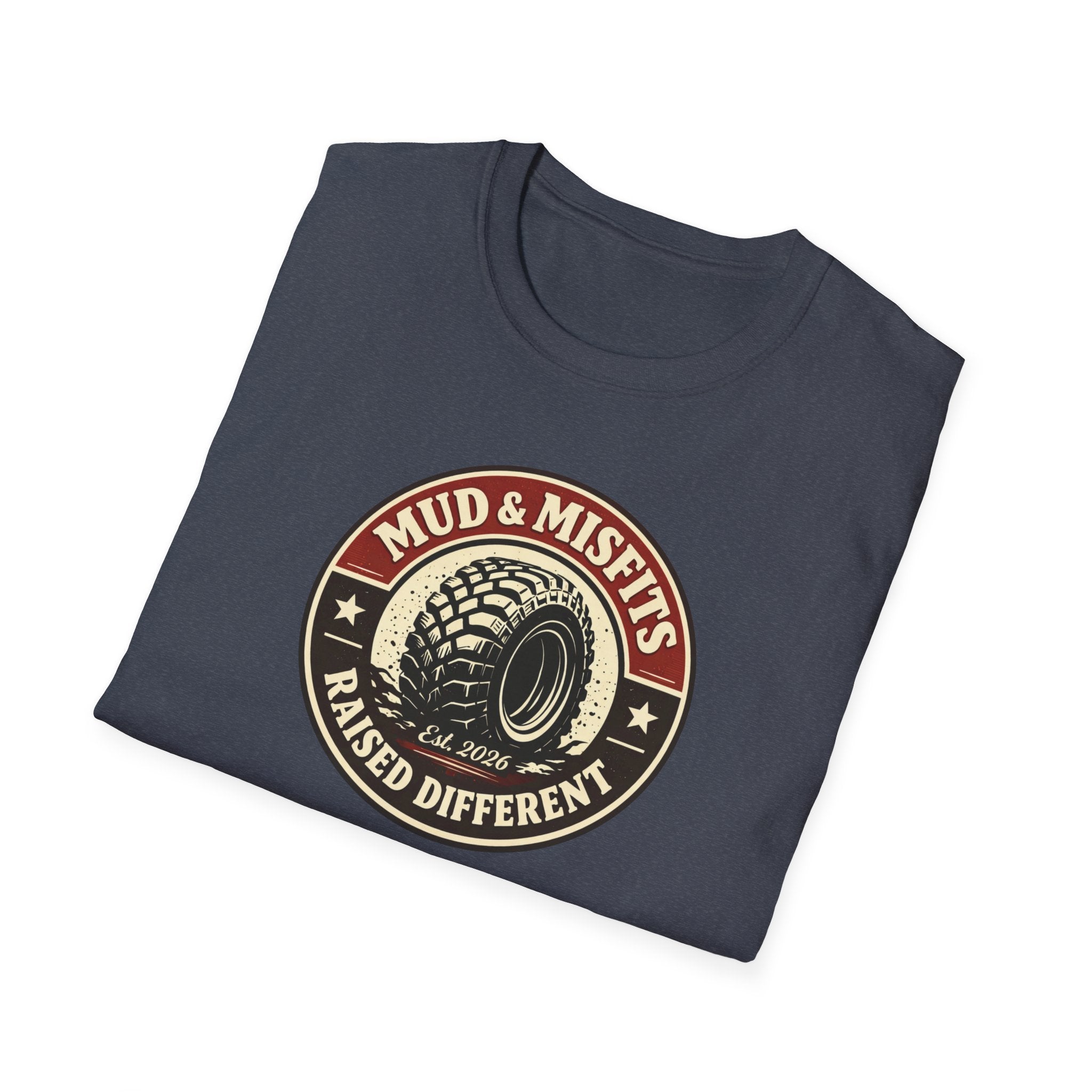 Mud & Misfits "Raised Different" T-shirt