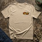 Mud & Misfits "Death Before Pavement" American Tattoo T-shirt