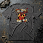 Mud & Misfits "Mud In Our Veins" American Tattoo T-shirt