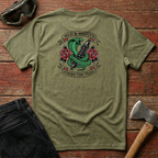 Mud & Misfits "Strike the Trail" American Tattoo T-shirt