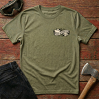 Mud & Misfits "Strike the Trail" American Tattoo T-shirt