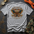 Mud & Misfits "Till The Wheels Fall Off" American Tattoo T-shirt