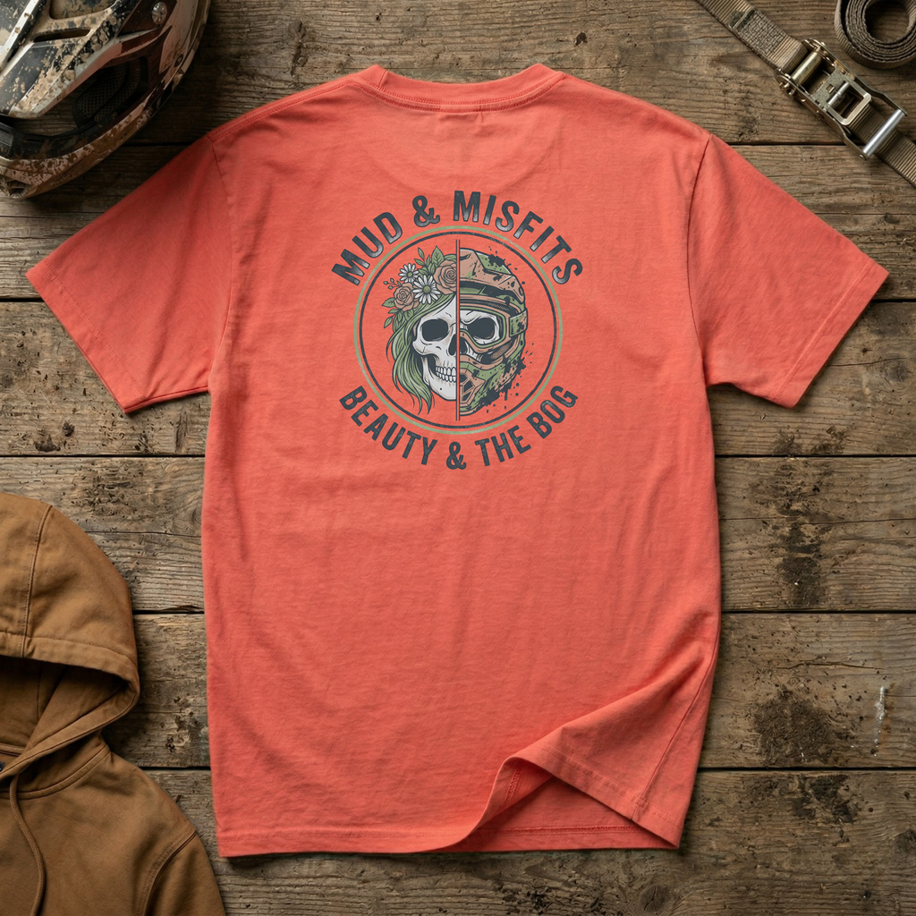 Mud & Misfits "Beauty and the Bog" American Tattoo T-shirt