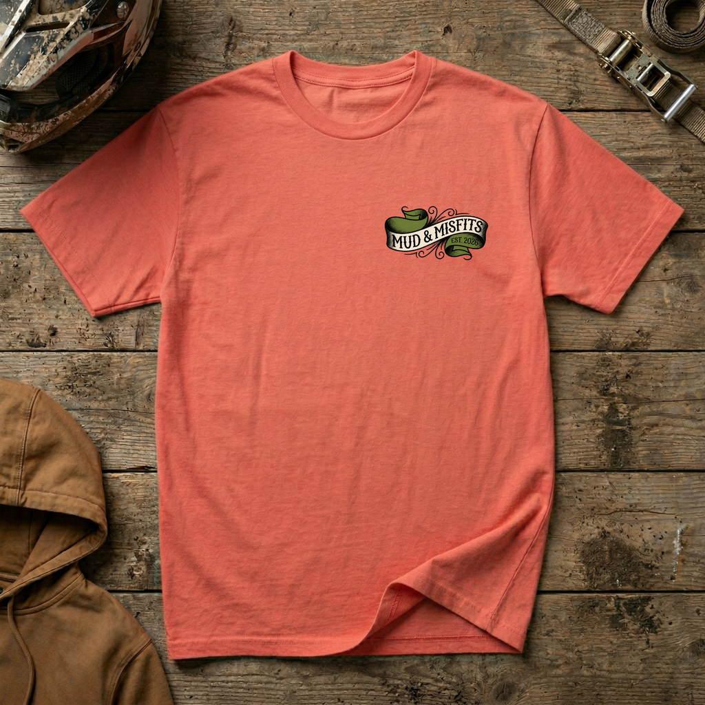 Mud & Misfits "Beauty and the Bog" American Tattoo T-shirt