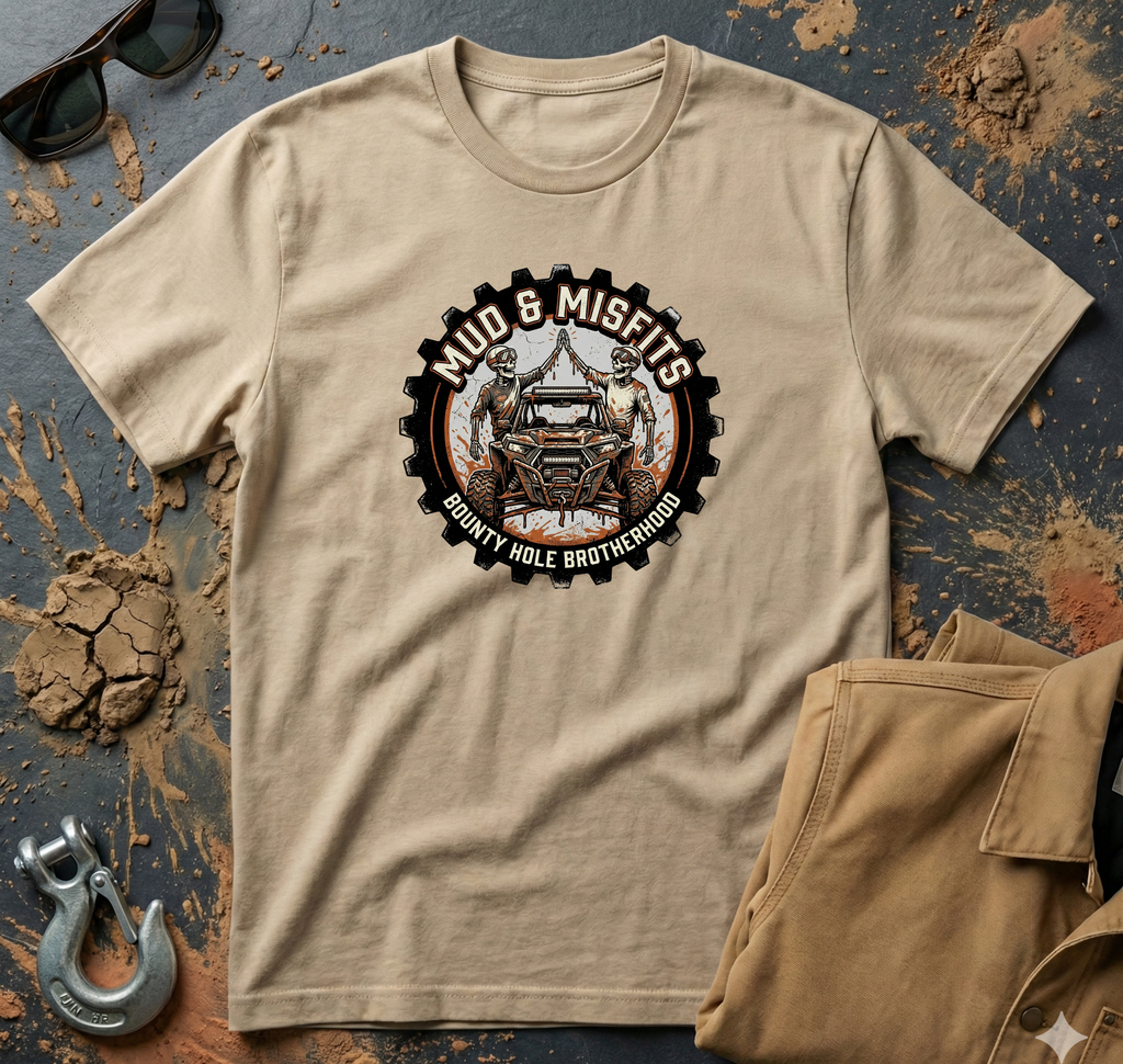 Mud & Misfits "Bounty Hole Brotherhood" T-shirt