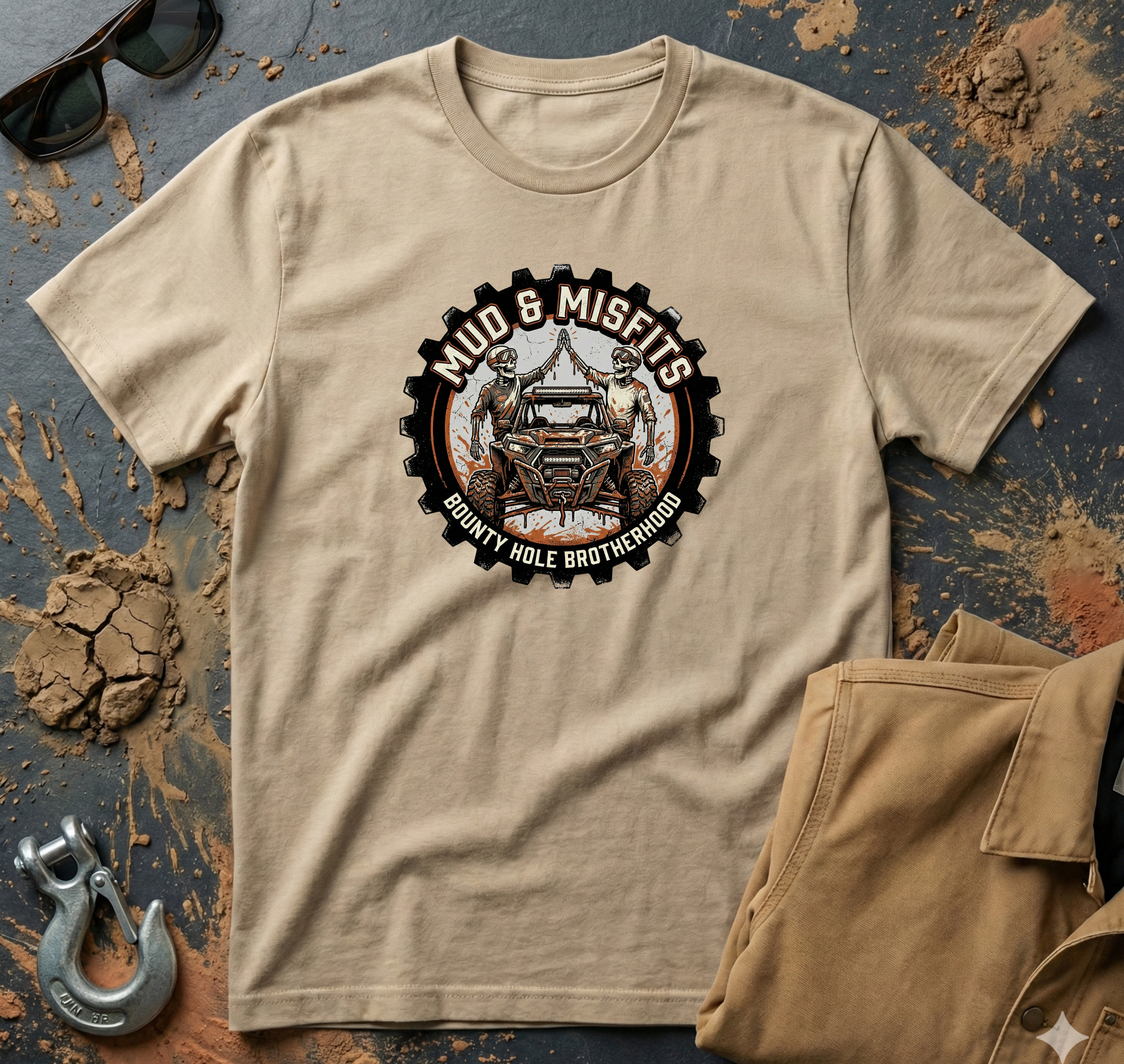 Mud & Misfits "Bounty Hole Brotherhood" T-shirt
