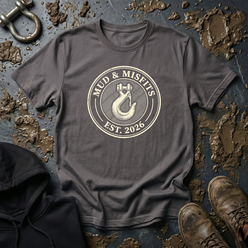 Mud & Misfits Tow Hook T-shirt