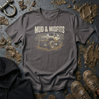Mud & Misfits Monster Jeep T-shirt