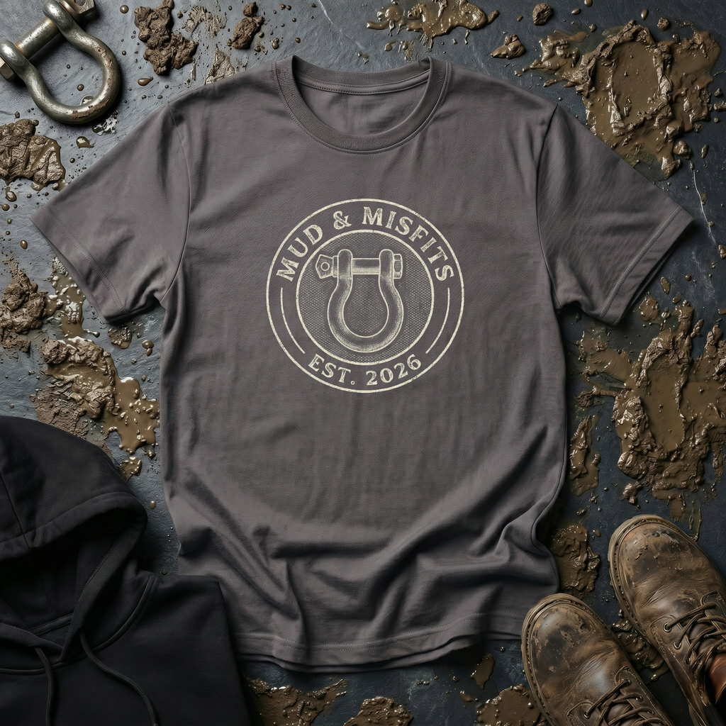 Mud & Misfits Shackle Hook T-shirt