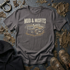 Mud & Misfits Old School Monster Ford T-shirt