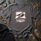 Mud & Misfits NC State Badge "Deep South Muddin" T-shirt