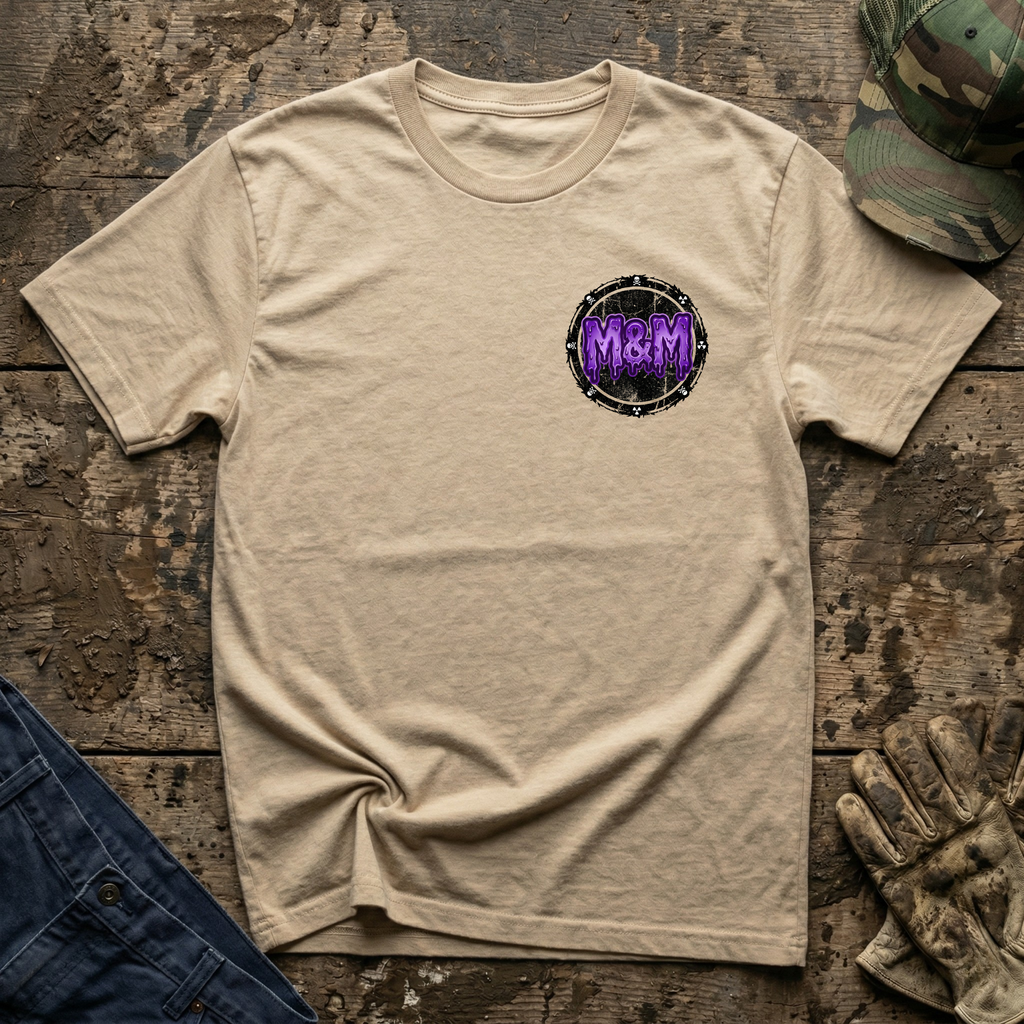 Mud & Misfits Monsters "Chasin' Bounty" T-shirt