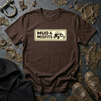 Mud & Misfits Horizontal Patch T-shirt