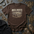 Mud & Misfits Old School Monster Ford T-shirt